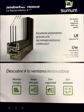 VENTANAS  SUMUM (Mas info en la imagen) - XGM ALUMINIS i P.V.C